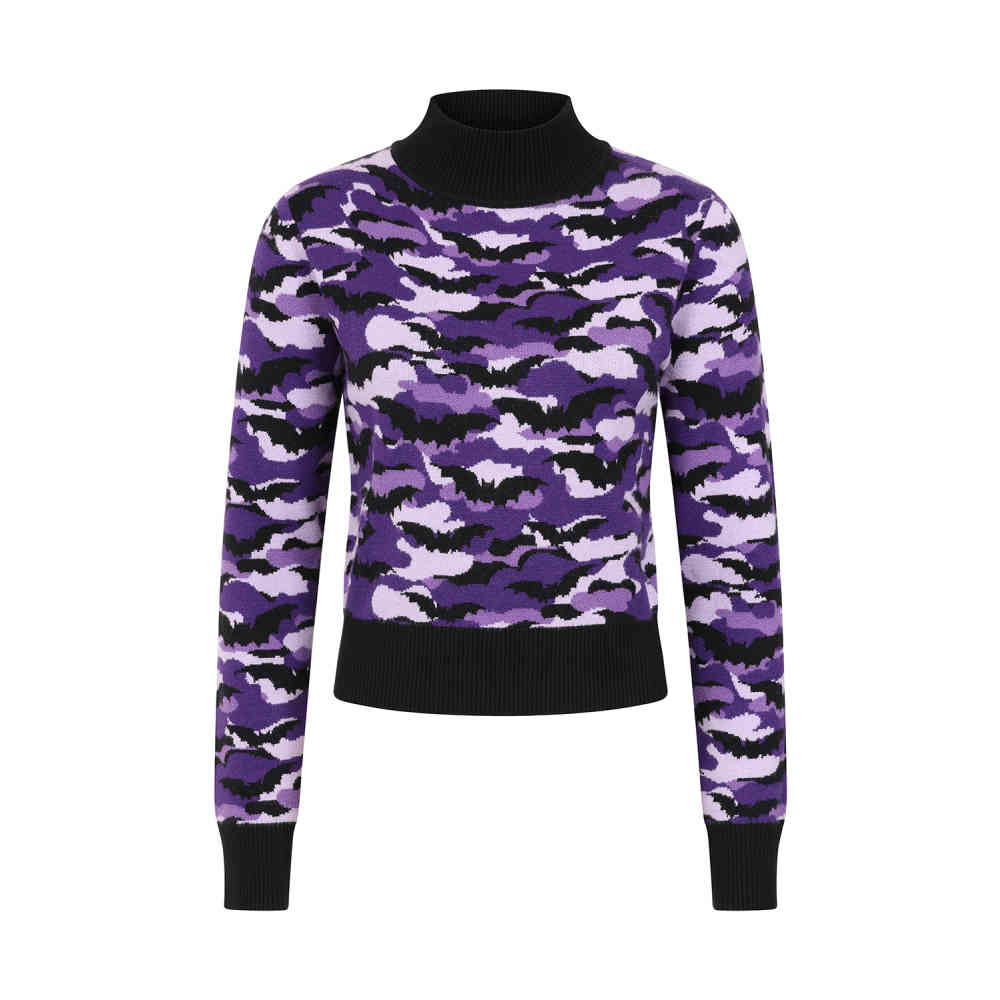 Banned - Vex Gebreide trui - Paars